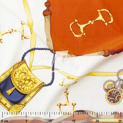 Плательная ткань "Софи" 15.1, 75 гр/м2, шир.150 см, принт этнический - купить в Новошахтинске. Цена 241.49 руб.