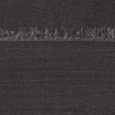 Костюмная ткань с вискозой "Палермо", 255 гр/м2, шир.150см, цвет т.серый - купить в Новошахтинске. Цена 584.23 руб.
