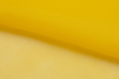 Портьерный капрон 13-0858, 47 гр/м2, шир.300см, цвет 21/жёлтый - купить в Новошахтинске. Цена 137.27 руб.