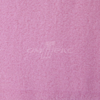 Флис окрашенный 15-2215, 250 гр/м2, шир.150 см, цвет светло-розовый - купить в Новошахтинске. Цена 580.31 руб.