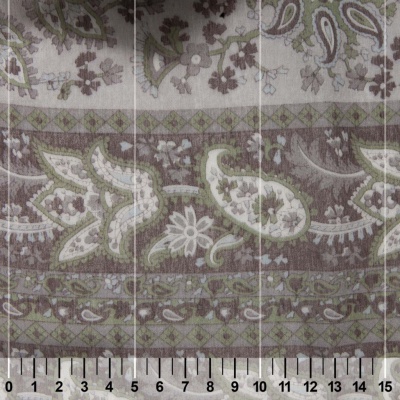 Ткань плательная "Rayon Printed" 67004-3, 75 гр/м2, шир.150см - купить в Новошахтинске. Цена 350.71 руб.