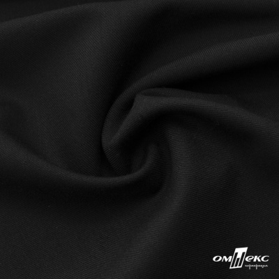 Ткань костюмная "Турин" 80% P, 16% R, 4% S, 230 г/м2, шир.150 см, цв-черный #1 - купить в Новошахтинске. Цена 439.57 руб.