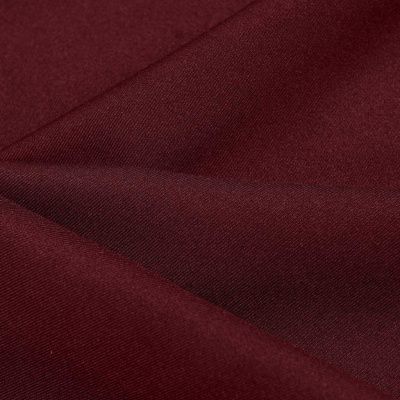 Ткань костюмная 21010 2021, 225 гр/м2, шир.150см, цвет бордовый - купить в Новошахтинске. Цена 390.73 руб.