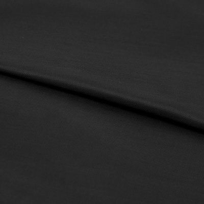 Ткань подкладочная Таффета 210Т, Black / чёрный, 67 г/м2, антистатик, шир.150 см - купить в Новошахтинске. Цена 43.86 руб.