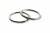 Кольцо металлическое d-38 мм, цв.-никель - купить в Новошахтинске. Цена: 4.89 руб.
