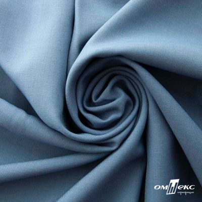 Ткань костюмная Зара, 92%P 8%S, Gray blue/Cеро-голубой, 200 г/м2, шир.150 см - купить в Новошахтинске. Цена 325.28 руб.