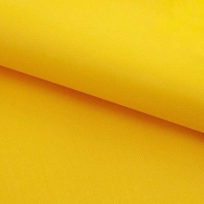 Оксфорд (Oxford) 210D 14-0760, PU/WR, 80 гр/м2, шир.150см, цвет жёлтый - купить в Новошахтинске. Цена 98.96 руб.