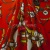 Плательная ткань "Фламенко" 16.1, 80 гр/м2, шир.150 см, принт этнический - купить в Новошахтинске. Цена 241.49 руб.