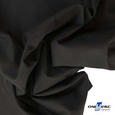 Ткань костюмная "Остин" 80% P, 20% R, 230 (+/-10) г/м2, шир.145 (+/-2) см, цв 4 - черный - купить в Новошахтинске. Цена 380.25 руб.