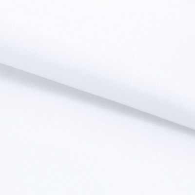 Ткань подкладочная Таффета, 48 гр/м2, шир.150см, цвет белый - купить в Новошахтинске. Цена 54.64 руб.