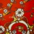 Плательная ткань "Фламенко" 16.1, 80 гр/м2, шир.150 см, принт этнический - купить в Новошахтинске. Цена 241.49 руб.