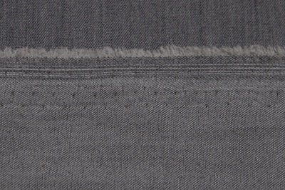 Костюмная ткань с вискозой "Флоренция", 195 гр/м2, шир.150см, цвет св.серый - купить в Новошахтинске. Цена 491.97 руб.