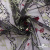 Сетка с вышивкой "Мадрид" 135 г/м2, 100% нейлон, ширина 130 см, Цвет 4/Черный - купить в Новошахтинске. Цена 980 руб.