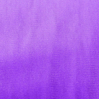 Фатин блестящий 16-85, 12 гр/м2, шир.300см, цвет фиолетовый - купить в Новошахтинске. Цена 109.72 руб.
