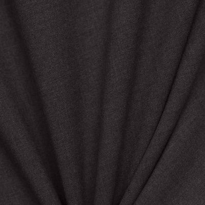 Костюмная ткань с вискозой "Палермо", 255 гр/м2, шир.150см, цвет т.серый - купить в Новошахтинске. Цена 584.23 руб.