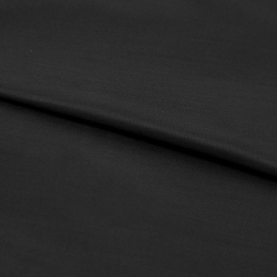 Ткань подкладочная Таффета, 48 гр/м2, шир.150см, цвет чёрный - купить в Новошахтинске. Цена 54.64 руб.