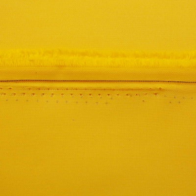 Оксфорд (Oxford) 240D 14-0760, PU/WR, 115 гр/м2, шир.150см, цвет жёлтый - купить в Новошахтинске. Цена 148.28 руб.