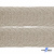 Регилиновая лента, шир.80мм, (уп.25 ярд), цв.- коричневый - купить в Новошахтинске. Цена: 648.89 руб.