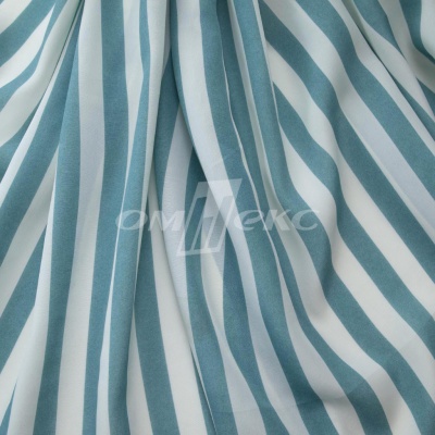 Плательная ткань "Фламенко" 17.1, 80 гр/м2, шир.150 см, принт геометрия - купить в Новошахтинске. Цена 241.49 руб.