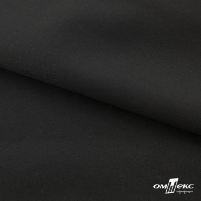 Ткань костюмная "Остин" 80% P, 20% R, 230 (+/-10) г/м2, шир.145 (+/-2) см, цв 4 - черный - купить в Новошахтинске. Цена 380.25 руб.