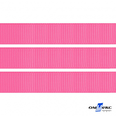 Репсовая лента 011, шир. 12 мм/уп. 50+/-1 м, цвет розовый - купить в Новошахтинске. Цена: 152.05 руб.