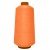 Нитки текстурированные некручёные 457, намот. 15 000 м, цвет оранжевый - купить в Новошахтинске. Цена: 204.10 руб.