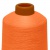 Нитки текстурированные некручёные 457, намот. 15 000 м, цвет оранжевый - купить в Новошахтинске. Цена: 204.10 руб.