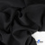 Ткань плательная Креп Рибера, 100% полиэстер,120 гр/м2, шир. 150 см, цв. Чёрный - купить в Новошахтинске. Цена 142.30 руб.
