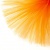 Фатин матовый 16-127, 12 гр/м2, шир.300см, цвет оранжевый - купить в Новошахтинске. Цена 96.31 руб.