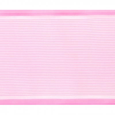 Лента капроновая, шир. 80 мм/уп. 25 м, цвет розовый - купить в Новошахтинске. Цена: 19.77 руб.