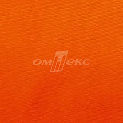 Оксфорд (Oxford) 210D 17-1350, PU/WR, 80 гр/м2, шир.150см, цвет люм/оранжевый - купить в Новошахтинске. Цена 111.13 руб.