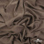Ткань плательная Муар, 100% полиэстер,165 (+/-5) гр/м2, шир. 150 см, цв. Шоколад - купить в Новошахтинске. Цена 215.65 руб.