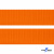 Оранжевый- цв.523 -Текстильная лента-стропа 550 гр/м2 ,100% пэ шир.25 мм (боб.50+/-1 м) - купить в Новошахтинске. Цена: 405.80 руб.