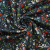Ткань костюмная «Микровельвет велюровый принт», 220 г/м2, 97% полиэстр, 3% спандекс, ш. 150См Цв #4 - купить в Новошахтинске. Цена 439.76 руб.