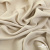 Ткань плательная Креп Рибера, 100% полиэстер,120 гр/м2, шир. 150 см, цв. Беж - купить в Новошахтинске. Цена 142.30 руб.