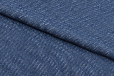 Ткань джинсовая №96, 160 гр/м2, шир.148см, цвет голубой - купить в Новошахтинске. Цена 350.42 руб.