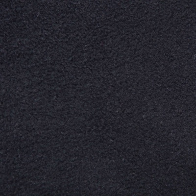 Флис DTY, 180 г/м2, шир. 150 см, цвет чёрный - купить в Новошахтинске. Цена 646.04 руб.