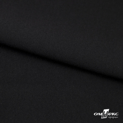 Ткань костюмная "Марко" 80% P, 16% R, 4% S, 220 г/м2, шир.150 см, цв-черный 1 - купить в Новошахтинске. Цена 522.96 руб.