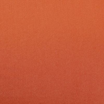 Поли креп-сатин 18-1445, 120 гр/м2, шир.150см, цвет оранжевый - купить в Новошахтинске. Цена 157.15 руб.