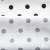 Ткань плательная  "Вискоза принт"  100% вискоза, 120 г/м2, шир.150 см Цвет D-35  Белый - купить в Новошахтинске. Цена 280.82 руб.
