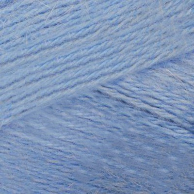 Пряжа "Ангара", 35% шерсть 15%кроссбред, 50% акрил, 100гр, 250м, цв.015-голубой - купить в Новошахтинске. Цена: 203.49 руб.