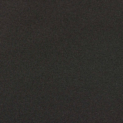 Креп стрейч Амузен, 85 гр/м2, шир.150см, цвет чёрный - купить в Новошахтинске. Цена 148.37 руб.