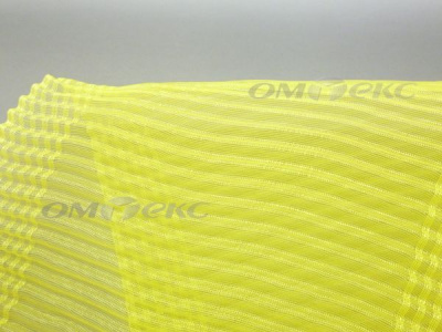 Лента капроновая "Гофре", шир. 110 мм/уп. 50 м, цвет жёлтый - купить в Новошахтинске. Цена: 33.37 руб.
