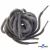Шнурки #107-08, круглые 130 см, цв.серый - купить в Новошахтинске. Цена: 26.88 руб.