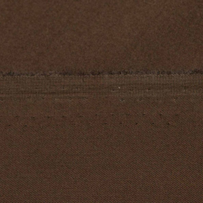 Костюмная ткань с вискозой "Салерно", 210 гр/м2, шир.150см, цвет шоколад - купить в Новошахтинске. Цена 450.98 руб.