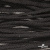 Шнур плетеный d-6 мм круглый, 70% хлопок 30% полиэстер, уп.90+/-1 м, цв.1078-черный - купить в Новошахтинске. Цена: 588 руб.