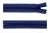 Молния потайная Т3 919, 20 см, капрон, цвет т.синий - купить в Новошахтинске. Цена: 5.27 руб.