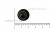 Пуговица поварская "Пукля", 10 мм, цвет чёрный - купить в Новошахтинске. Цена: 2.03 руб.