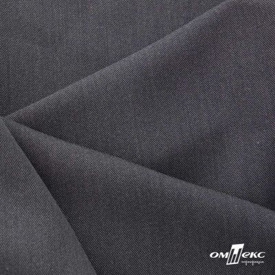 Ткань костюмная "Турин" 80% P, 16% R, 4% S, 230 г/м2, шир.150 см, цв-т.серый #3 - купить в Новошахтинске. Цена 439.57 руб.