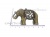 Декоративный элемент для творчества из металла "Слон"  - купить в Новошахтинске. Цена: 26.66 руб.
